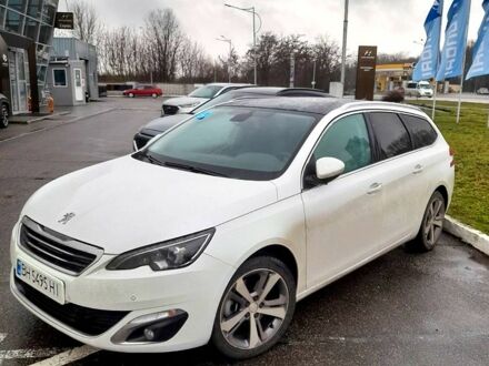 Пежо 308 2016 у Одесі на Automoto.ua Білий Пежо 308, об'ємом двигуна 1.6 л та пробігом 72 тис. км за 11500 $, фото 1 на Automoto.ua
