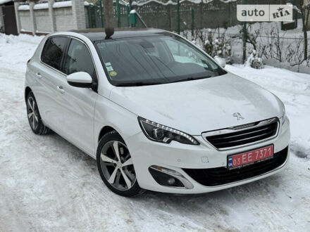 Білий Пежо 308, об'ємом двигуна 0 л та пробігом 200 тис. км за 15000 $, фото 1 на Automoto.ua