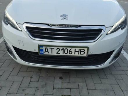 Белый Пежо 308, объемом двигателя 1.62 л и пробегом 268 тыс. км за 11400 $, фото 1 на Automoto.ua
