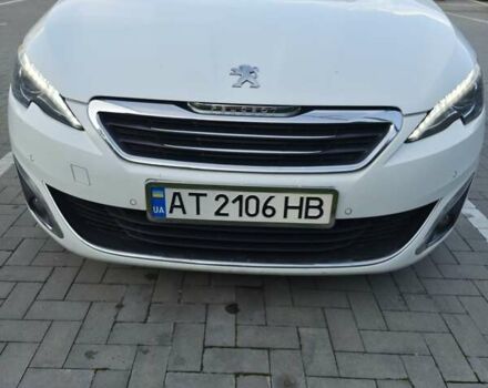 Белый Пежо 308, объемом двигателя 1.62 л и пробегом 268 тыс. км за 11400 $, фото 1 на Automoto.ua