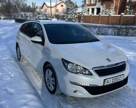 Білий Пежо 308, об'ємом двигуна 1.56 л та пробігом 225 тис. км за 9900 $, фото 1 на Automoto.ua