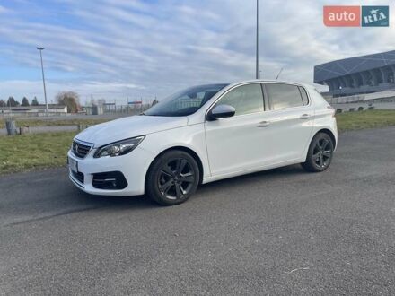 Білий Пежо 308, об'ємом двигуна 1.56 л та пробігом 173 тис. км за 12500 $, фото 1 на Automoto.ua
