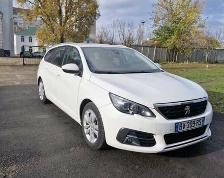 Білий Пежо 308, об'ємом двигуна 1.6 л та пробігом 177 тис. км за 11700 $, фото 1 на Automoto.ua