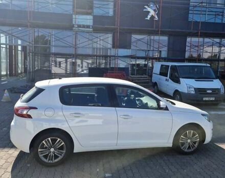 Білий Пежо 308, об'ємом двигуна 1.6 л та пробігом 91 тис. км за 10500 $, фото 1 на Automoto.ua