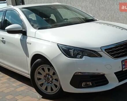 Білий Пежо 308, об'ємом двигуна 1.6 л та пробігом 137 тис. км за 11700 $, фото 1 на Automoto.ua