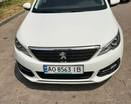 Білий Пежо 308, об'ємом двигуна 1.5 л та пробігом 181 тис. км за 11000 $, фото 1 на Automoto.ua