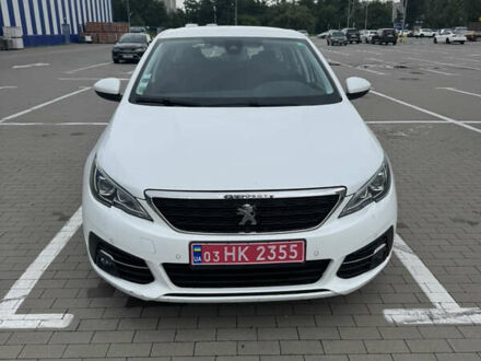 Пежо 308 2018 у Броварах на Automoto.ua Білий Пежо 308, об'ємом двигуна 1.5 л та пробігом 187 тис. км за 12400 $, фото 1 на Automoto.ua
