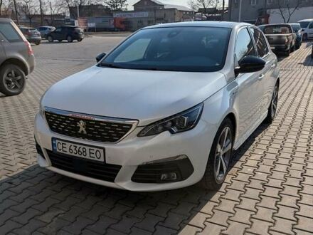 Пежо 308 2018 у Чернівцях на Automoto.ua Білий Пежо 308, об'ємом двигуна 1.2 л та пробігом 126 тис. км за 12400 $, фото 1 на Automoto.ua