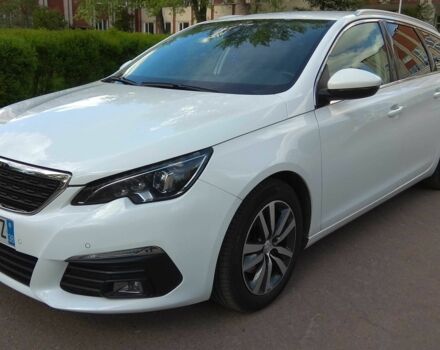 Білий Пежо 308, об'ємом двигуна 1.5 л та пробігом 226 тис. км за 11199 $, фото 1 на Automoto.ua