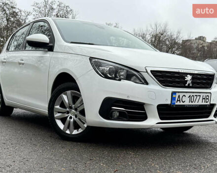 Белый Пежо 308, объемом двигателя 1.5 л и пробегом 227 тыс. км за 12300 $, фото 1 на Automoto.ua