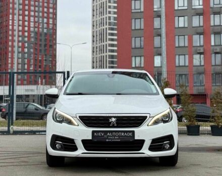 Білий Пежо 308, об'ємом двигуна 1.5 л та пробігом 239 тис. км за 11400 $, фото 1 на Automoto.ua