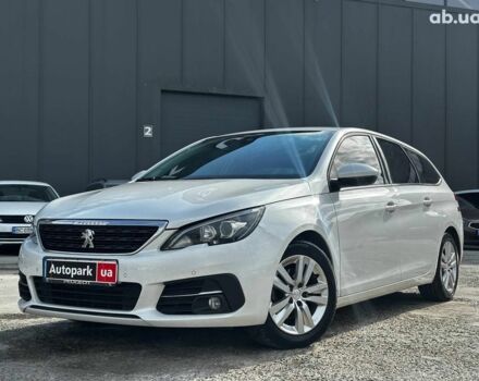 Білий Пежо 308, об'ємом двигуна 1.5 л та пробігом 206 тис. км за 12640 $, фото 1 на Automoto.ua