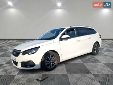 Пежо 308 2019 у Чернігові на Automoto.ua Білий Пежо 308, об'ємом двигуна 1.5 л та пробігом 220 тис. км за 11600 $, фото 1 на Automoto.ua