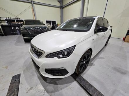 Пежо 308 2020 у Львові на Automoto.ua Білий Пежо 308, об'ємом двигуна 2 л та пробігом 43 тис. км за 12600 $, фото 1 на Automoto.ua