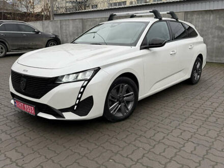 Білий Пежо 308, об'ємом двигуна 1.5 л та пробігом 102 тис. км за 19399 $, фото 1 на Automoto.ua