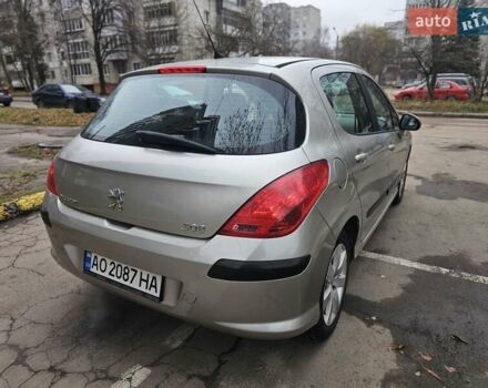 Бежевый Пежо 308, объемом двигателя 1.6 л и пробегом 223 тыс. км за 4850 $, фото 8 на Automoto.ua