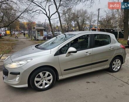 Бежевый Пежо 308, объемом двигателя 1.6 л и пробегом 223 тыс. км за 4850 $, фото 10 на Automoto.ua