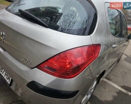 Бежевый Пежо 308, объемом двигателя 1.6 л и пробегом 223 тыс. км за 4850 $, фото 14 на Automoto.ua