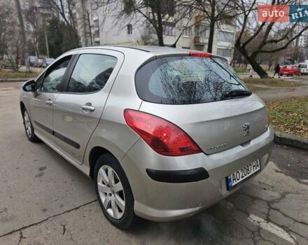 Бежевый Пежо 308, объемом двигателя 1.6 л и пробегом 223 тыс. км за 4850 $, фото 4 на Automoto.ua