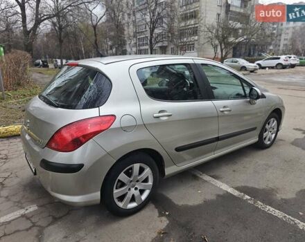 Бежевый Пежо 308, объемом двигателя 1.6 л и пробегом 223 тыс. км за 4850 $, фото 7 на Automoto.ua