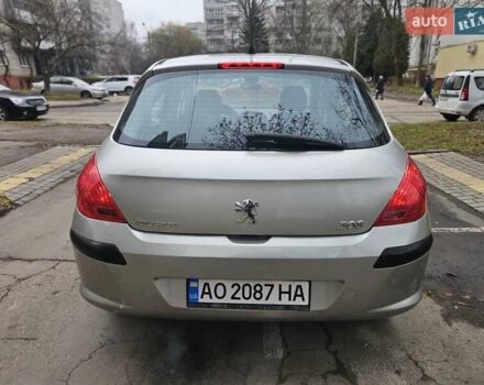 Бежевый Пежо 308, объемом двигателя 1.6 л и пробегом 223 тыс. км за 4850 $, фото 6 на Automoto.ua