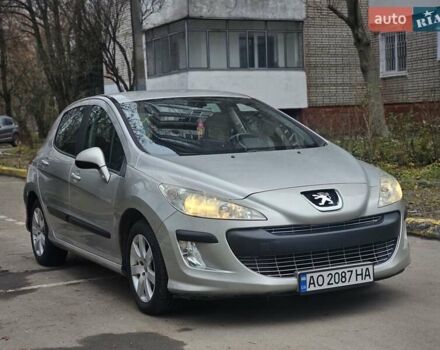 Бежевый Пежо 308, объемом двигателя 1.6 л и пробегом 223 тыс. км за 4850 $, фото 2 на Automoto.ua