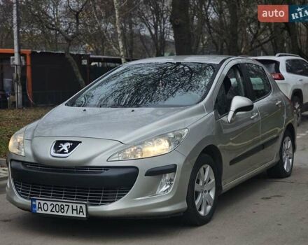 Бежевый Пежо 308, объемом двигателя 1.6 л и пробегом 223 тыс. км за 4850 $, фото 1 на Automoto.ua