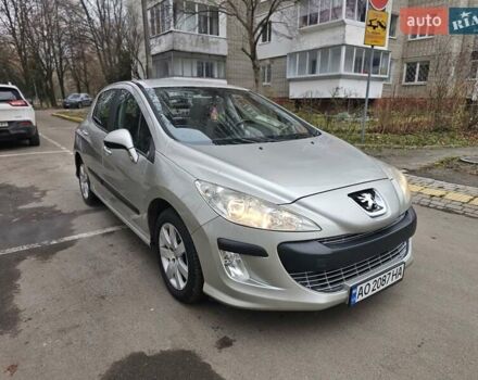 Бежевый Пежо 308, объемом двигателя 1.6 л и пробегом 223 тыс. км за 4850 $, фото 9 на Automoto.ua