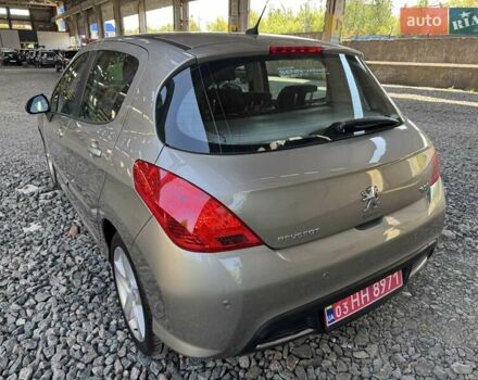 Бежевый Пежо 308, объемом двигателя 1.6 л и пробегом 256 тыс. км за 7450 $, фото 10 на Automoto.ua