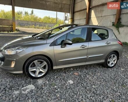 Бежевый Пежо 308, объемом двигателя 1.6 л и пробегом 256 тыс. км за 7450 $, фото 14 на Automoto.ua