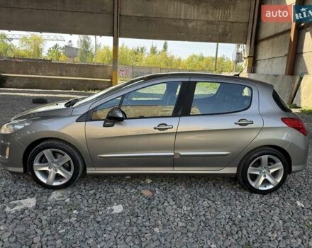 Бежевый Пежо 308, объемом двигателя 1.6 л и пробегом 256 тыс. км за 7450 $, фото 13 на Automoto.ua
