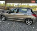 Бежевый Пежо 308, объемом двигателя 1.6 л и пробегом 256 тыс. км за 7450 $, фото 12 на Automoto.ua