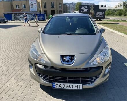 Бежевий Пежо 308, об'ємом двигуна 1.6 л та пробігом 139 тис. км за 6400 $, фото 1 на Automoto.ua