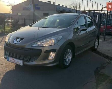 Бежевый Пежо 308, объемом двигателя 1.6 л и пробегом 224 тыс. км за 6299 $, фото 2 на Automoto.ua