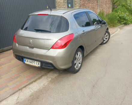 Бежевый Пежо 308, объемом двигателя 1.6 л и пробегом 127 тыс. км за 6700 $, фото 9 на Automoto.ua