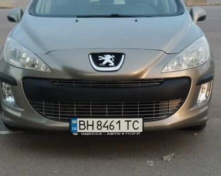 Бежевый Пежо 308, объемом двигателя 1.6 л и пробегом 222 тыс. км за 6400 $, фото 6 на Automoto.ua