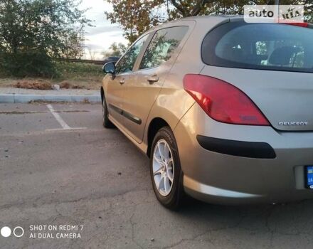 Бежевый Пежо 308, объемом двигателя 1.6 л и пробегом 222 тыс. км за 6400 $, фото 1 на Automoto.ua