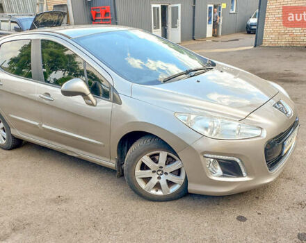 Бежевый Пежо 308, объемом двигателя 1.6 л и пробегом 127 тыс. км за 6700 $, фото 5 на Automoto.ua