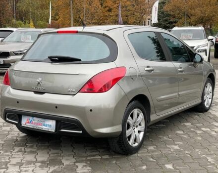 Бежевый Пежо 308, объемом двигателя 1.6 л и пробегом 160 тыс. км за 6650 $, фото 6 на Automoto.ua