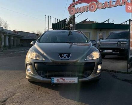 Бежевый Пежо 308, объемом двигателя 1.6 л и пробегом 224 тыс. км за 6299 $, фото 1 на Automoto.ua