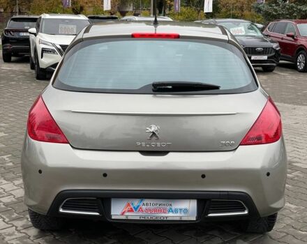 Бежевый Пежо 308, объемом двигателя 1.6 л и пробегом 160 тыс. км за 6650 $, фото 5 на Automoto.ua