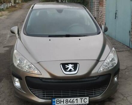 Бежевый Пежо 308, объемом двигателя 1.6 л и пробегом 222 тыс. км за 6400 $, фото 4 на Automoto.ua