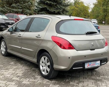 Бежевый Пежо 308, объемом двигателя 1.6 л и пробегом 160 тыс. км за 6650 $, фото 4 на Automoto.ua