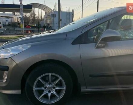 Бежевый Пежо 308, объемом двигателя 1.6 л и пробегом 224 тыс. км за 6299 $, фото 7 на Automoto.ua