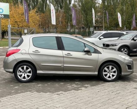 Бежевый Пежо 308, объемом двигателя 1.6 л и пробегом 160 тыс. км за 6650 $, фото 7 на Automoto.ua