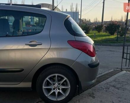 Бежевый Пежо 308, объемом двигателя 1.6 л и пробегом 224 тыс. км за 6299 $, фото 8 на Automoto.ua