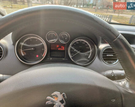 Бежевый Пежо 308, объемом двигателя 1.6 л и пробегом 127 тыс. км за 6700 $, фото 18 на Automoto.ua