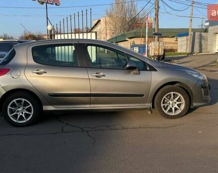 Бежевый Пежо 308, объемом двигателя 1.6 л и пробегом 224 тыс. км за 6299 $, фото 6 на Automoto.ua