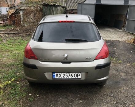 Бежевий Пежо 308, об'ємом двигуна 1.6 л та пробігом 205 тис. км за 5500 $, фото 13 на Automoto.ua