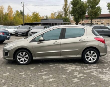 Бежевый Пежо 308, объемом двигателя 1.6 л и пробегом 160 тыс. км за 6650 $, фото 3 на Automoto.ua